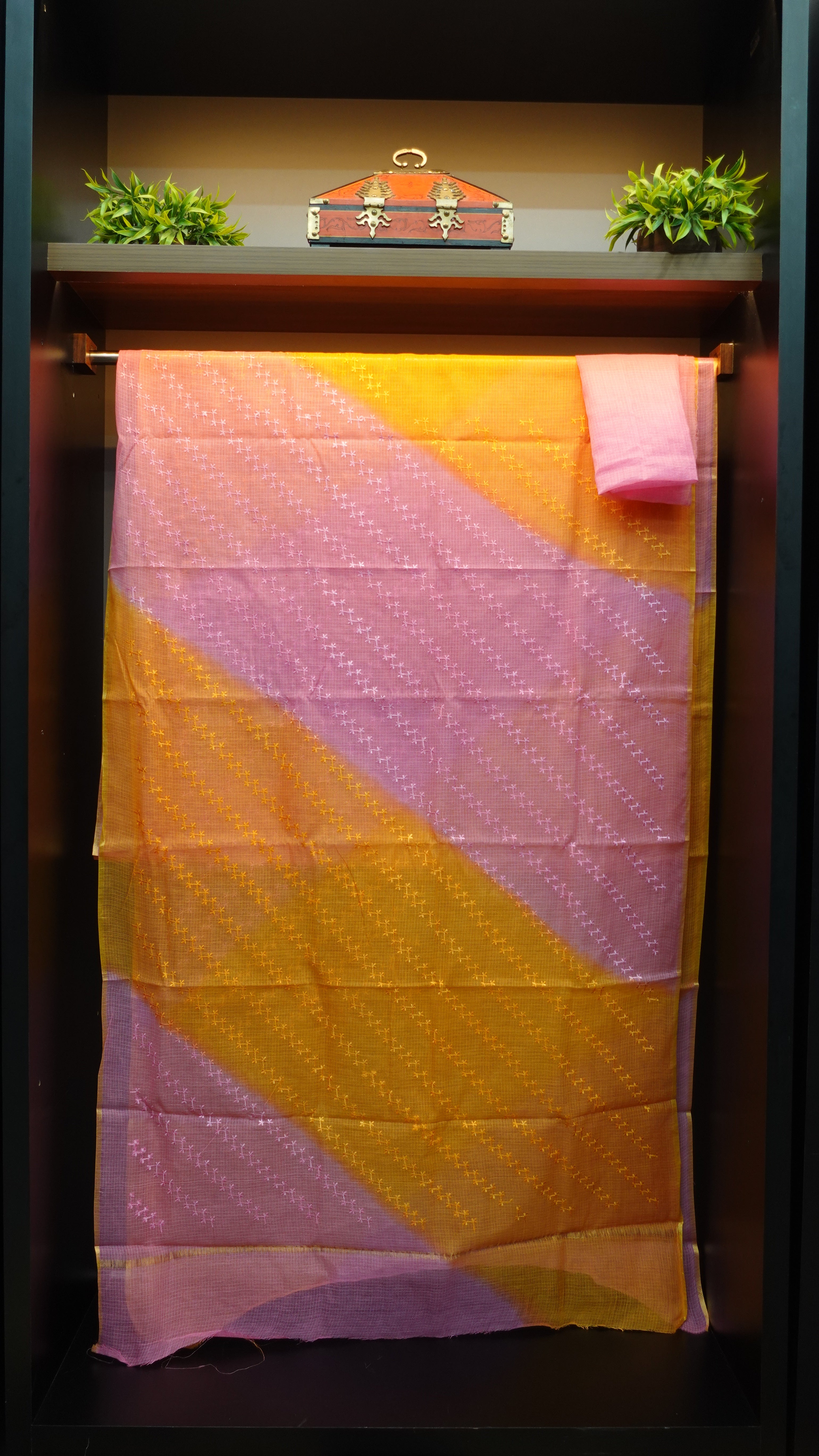 Embroidered Kota Saree Collection | RK187