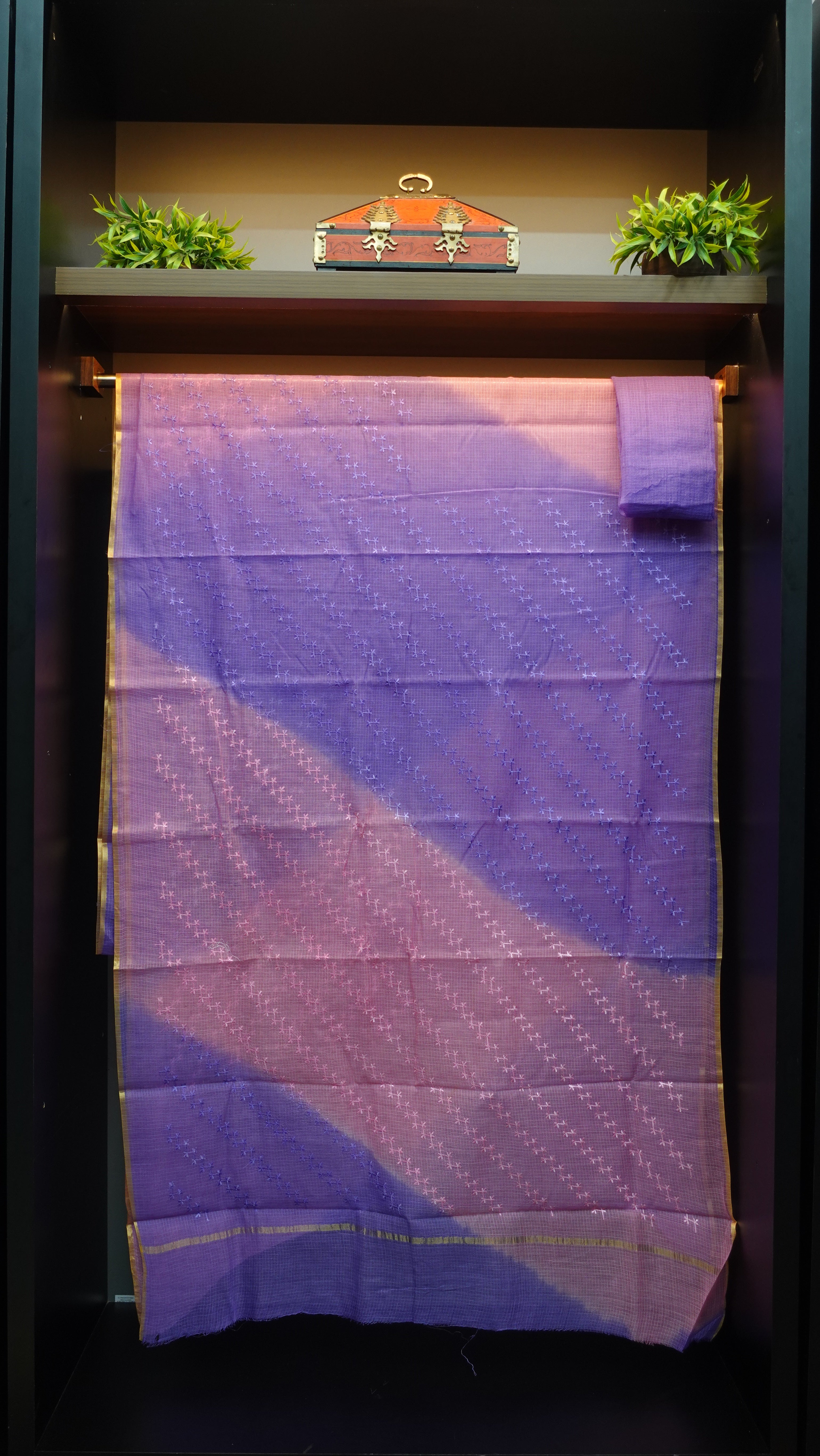 Embroidered Kota Saree Collection | RK187
