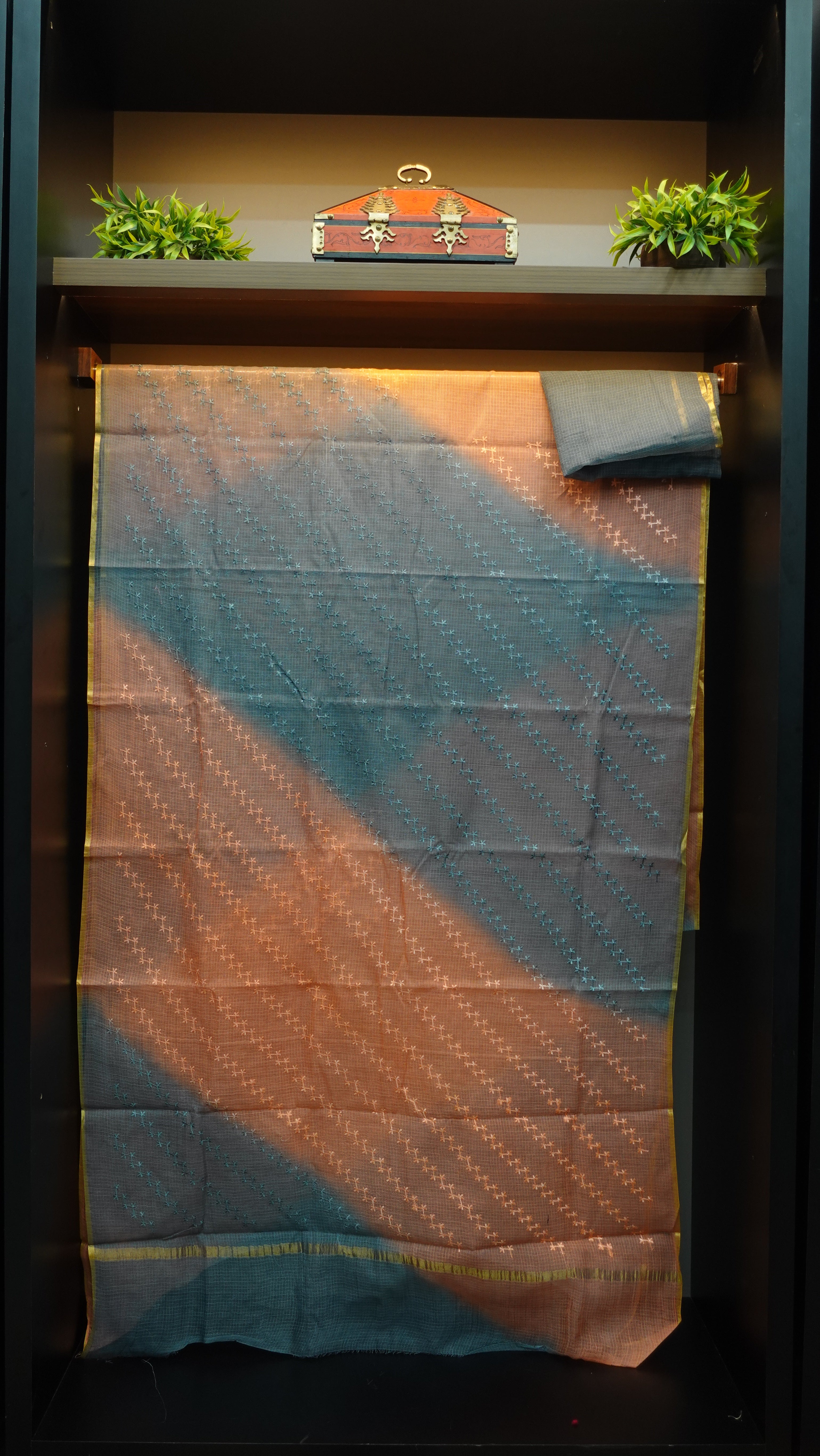 Embroidered Kota Saree Collection | RK187
