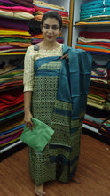 Printed tussar salwar sets | MNH132