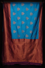 Rich Floral Butta Weaved Semi Silk Sarees | KT191