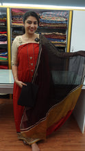 Printed jacquard weave cotton salwar set | PF822