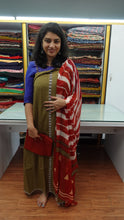 Printed jacquard weave cotton salwar set | PF823