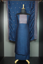 Semi Silk Geecha Tussar Finish Salwar Set | SW1299