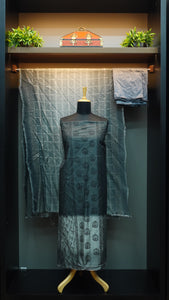 Block printed chanderi salwar sets | ACT620