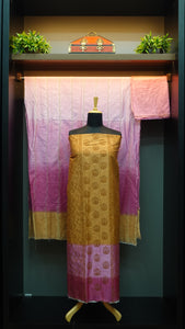 Block printed chanderi salwar sets | ACT620