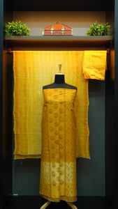 Block printed chanderi salwar sets | ACT620