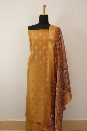 Banarasi Chanderi & Kalamkari Salwar Set | JCL636