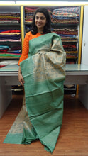 Embroidered desi tussar sarees | HS568