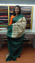 Embroidered desi tussar sarees | HS568