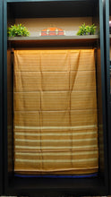 Tussar saree with weave patterns | HS634