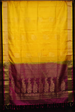 Handloom Woven Pure Silk Kanchipuram Sarees | AKS107
