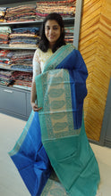 Discharge Printed Shaded Tussar Saree | HS573