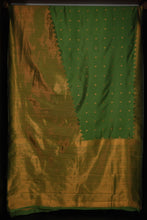 Copper Zari Butta Design Semi Silk Sarees | KT197