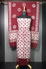 Batik Printed Modal Chanderi Salwar Sets | SW1301