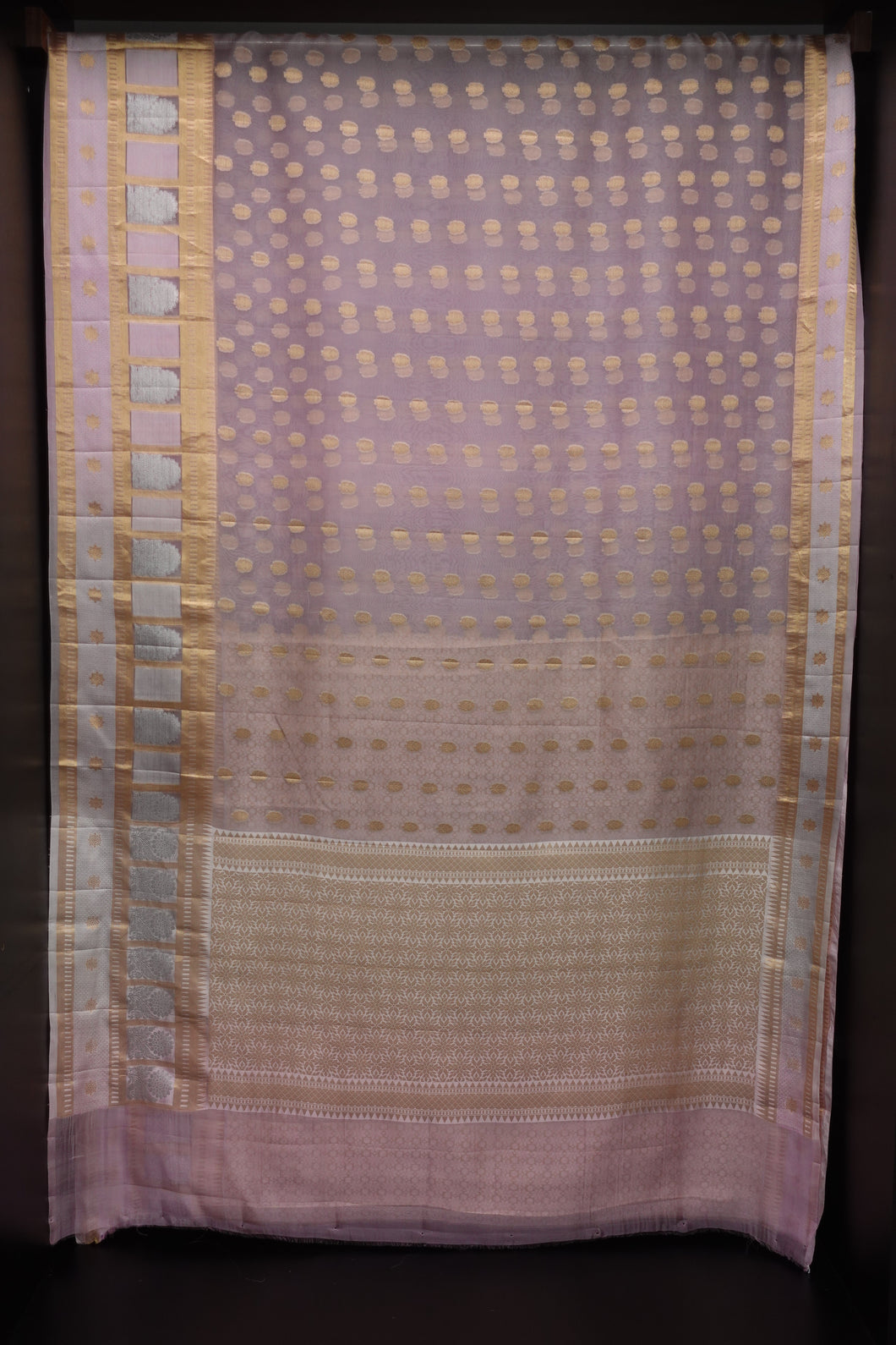 Banarasi Woven Organza Sarees | JCL634