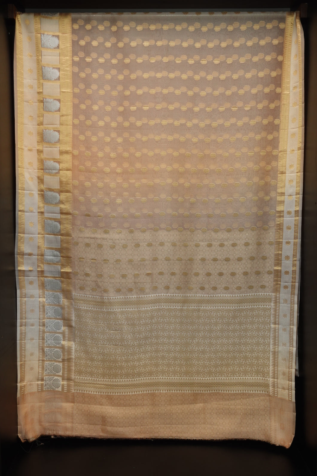 Banarasi Woven Organza Sarees | JCL634