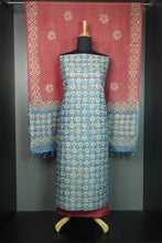 Bhagalpuri Linen Batik Print Salwar Set | SW1307