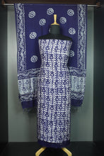 Hand Block Modal Chanderi Batik Print Salwar Set | SW1303
