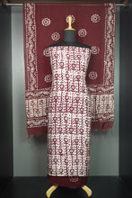 Hand Block Modal Chanderi Batik Print Salwar Set | SW1303