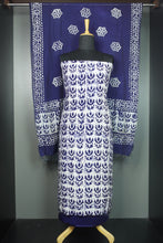 Hand Block Modal Chanderi Batik Print Salwar Set | SW1302