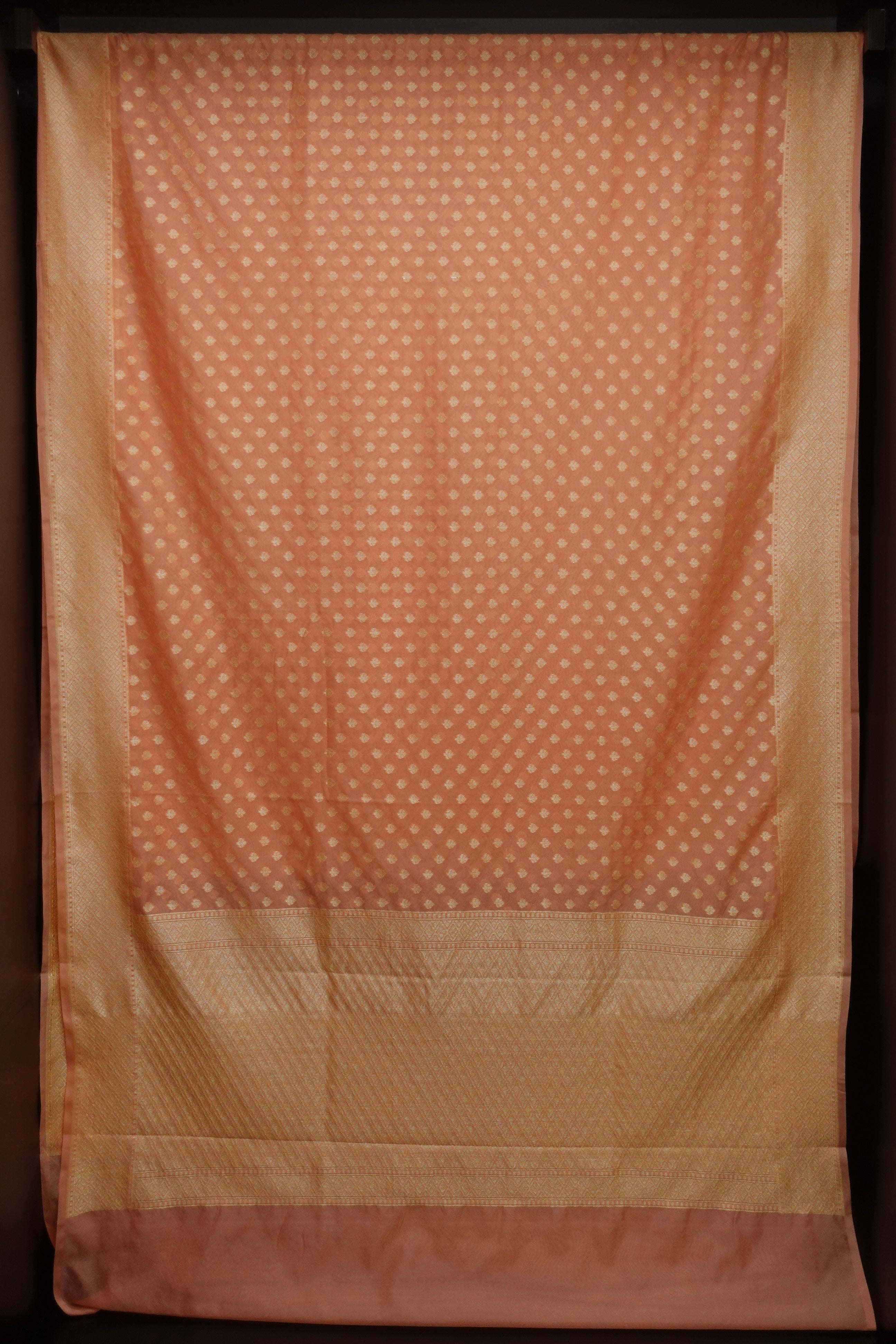 Banarasi Pattern Organza Saree | JCL632