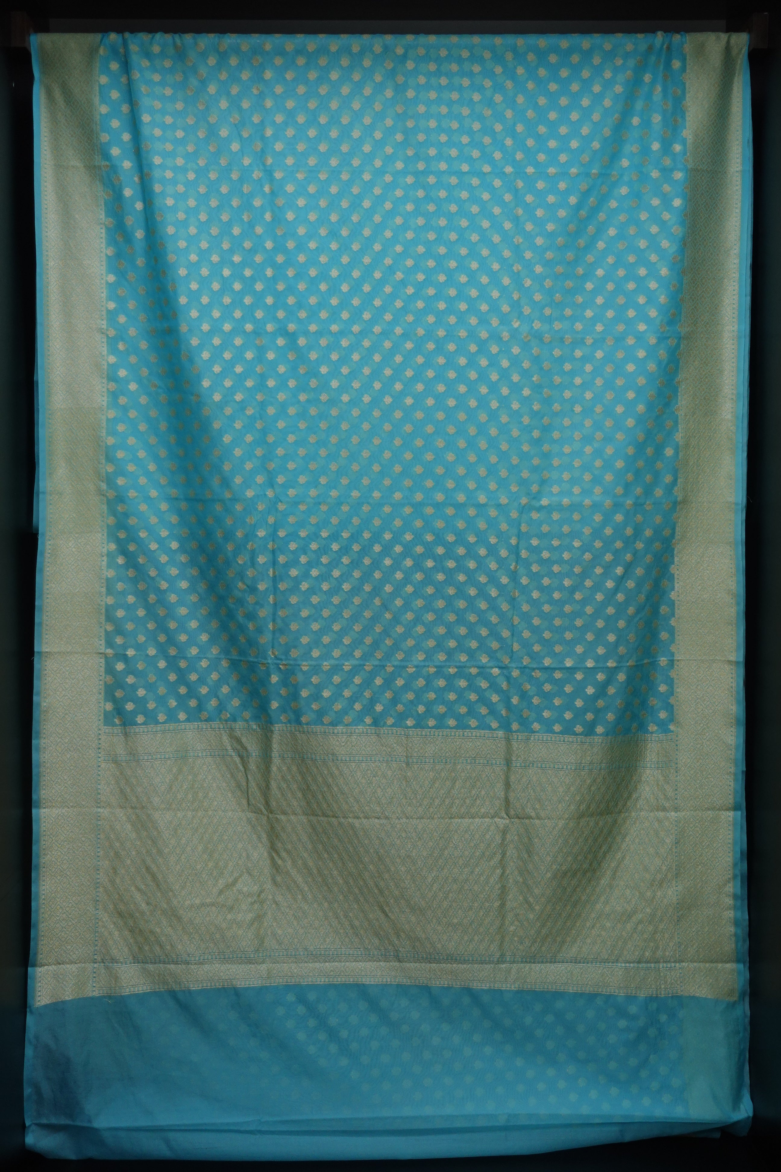 Banarasi Pattern Organza Saree | JCL632