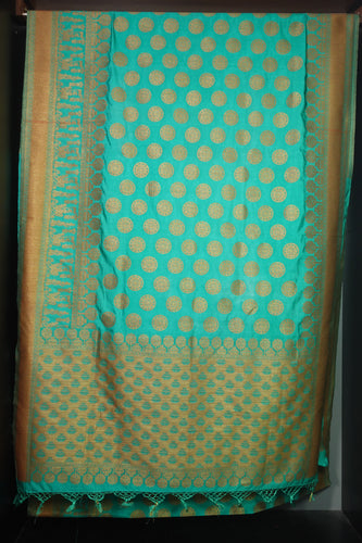 Banarasi Pattern Bhagalpuri Linen Saree | AHD402