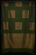 Semi Silk Sarees In Shades of Green | KRK122