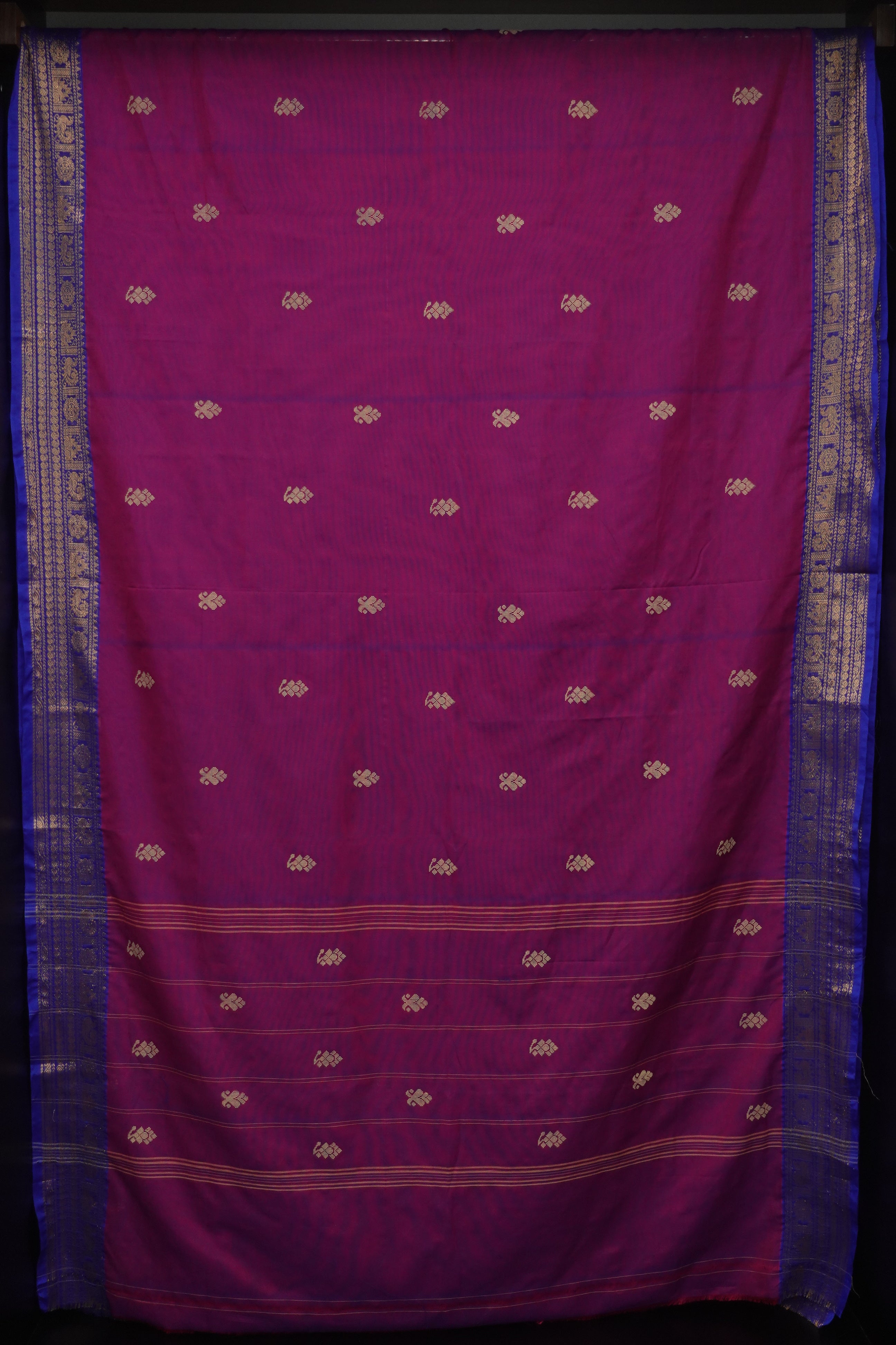 Kanchi Cotton Sarees | VR208