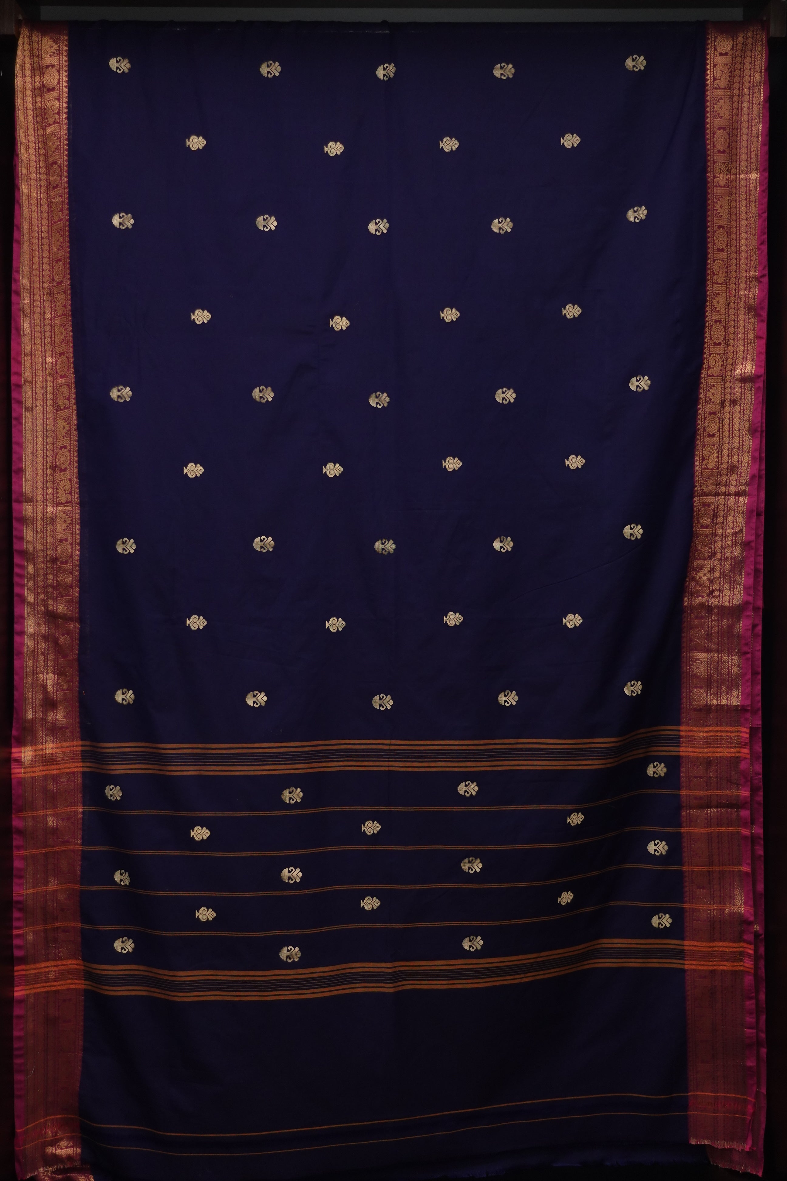 Kanchi Cotton Sarees | VR208