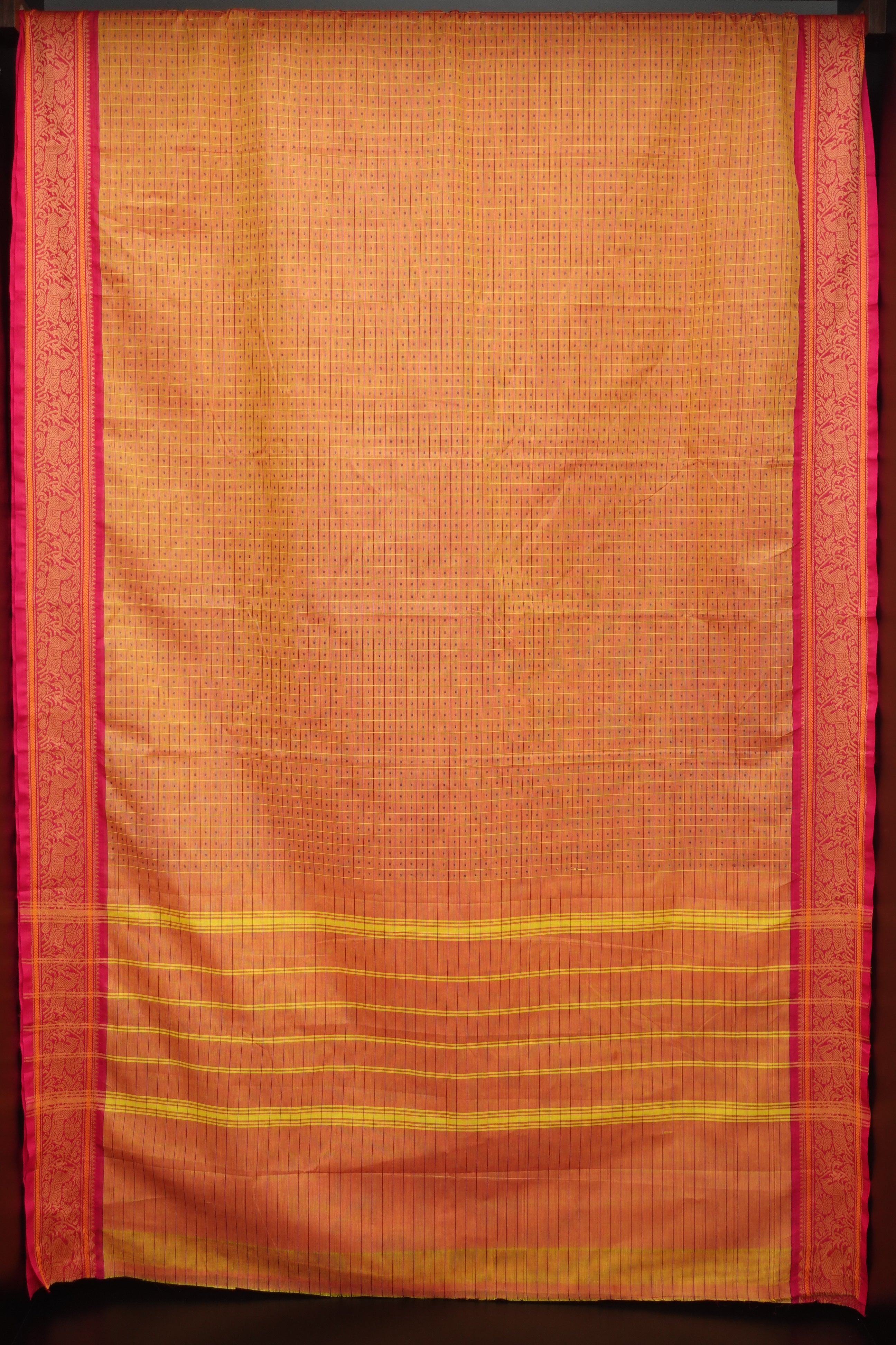 Thousand Buta Kanchi Cotton Saree | VR205