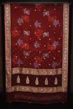 Khadi Georgette Banarasi Saree | JCL606