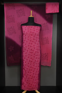 Block Printed Georgette Salwar Sets | SW1201
