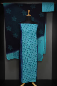 Block Printed Georgette Salwar Sets | SW1201