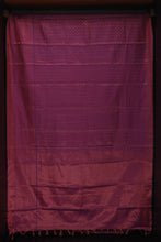 Copper Zari Weaved Semi Silk Sarees | KT180