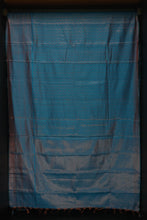 Copper Zari Weaved Semi Silk Sarees | KT180
