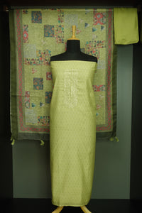 Function Oriented Digital Printed Semi Silk Salwar Sets | SW1191