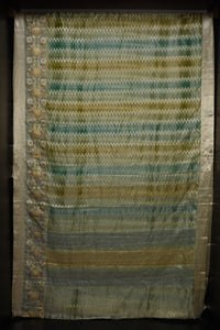 Tissue Sarees With Bavanchi Borders | JCL647