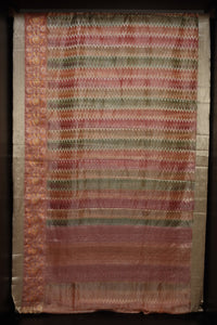 Tissue Sarees With Bavanchi Borders | JCL647