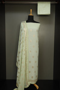 Embroidered georgette salwar sets | NI256