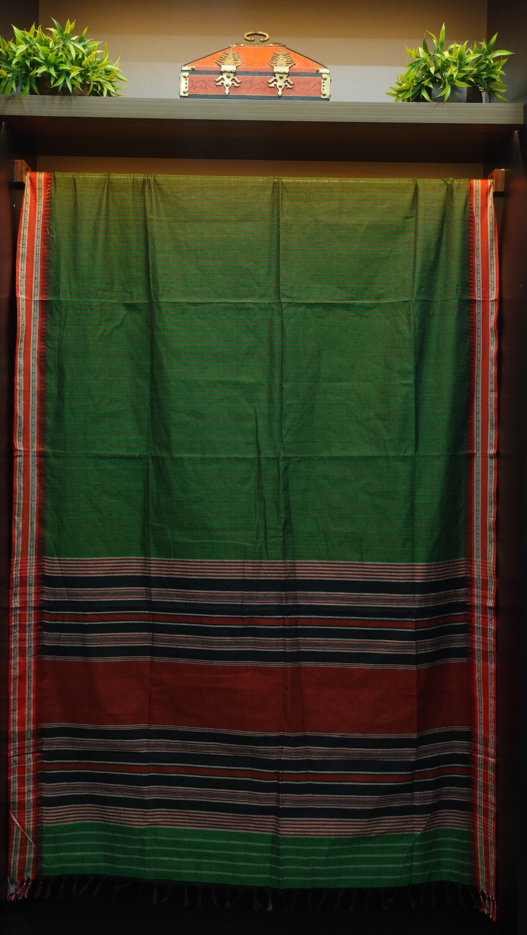 Soft cotton Begampuri Handloom saree | TA103