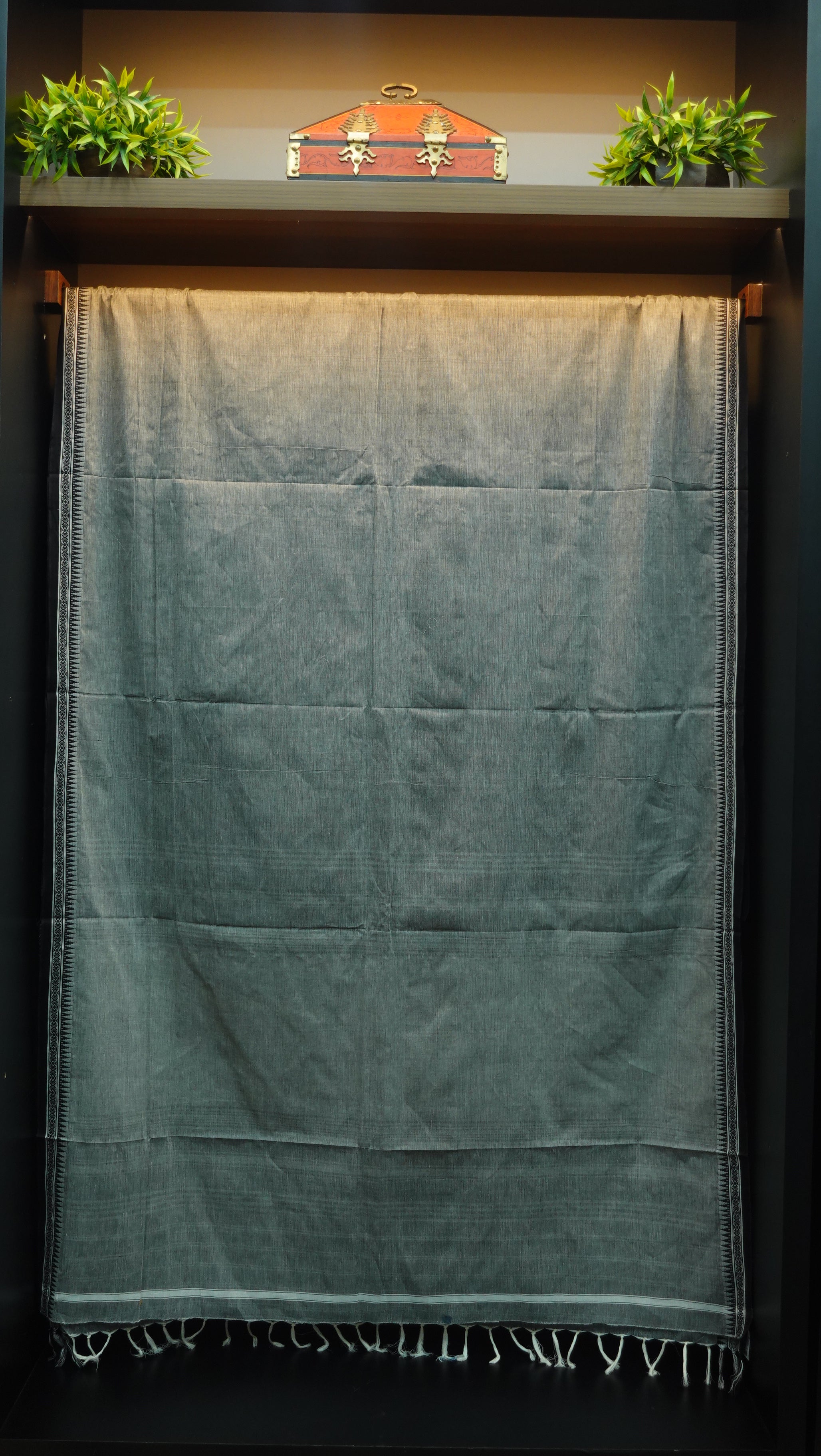 Soft Cotton Begampuri Handloom saree | TA102
