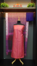 Slub chanderi salwar sets with weave patterns | SS853