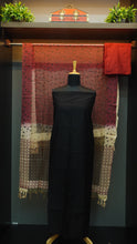 Slub chanderi salwar sets with weave patterns | SS853