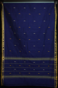 Kanchi Cotton Sarees With Traditional Border Designs | VR212