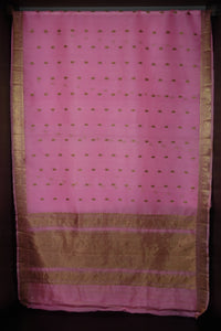 Banarasi Weaved Silk Organza Saree | JCL656