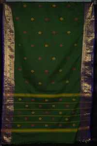 Kanchi Cotton Sarees with Traditional  Borders| VR224