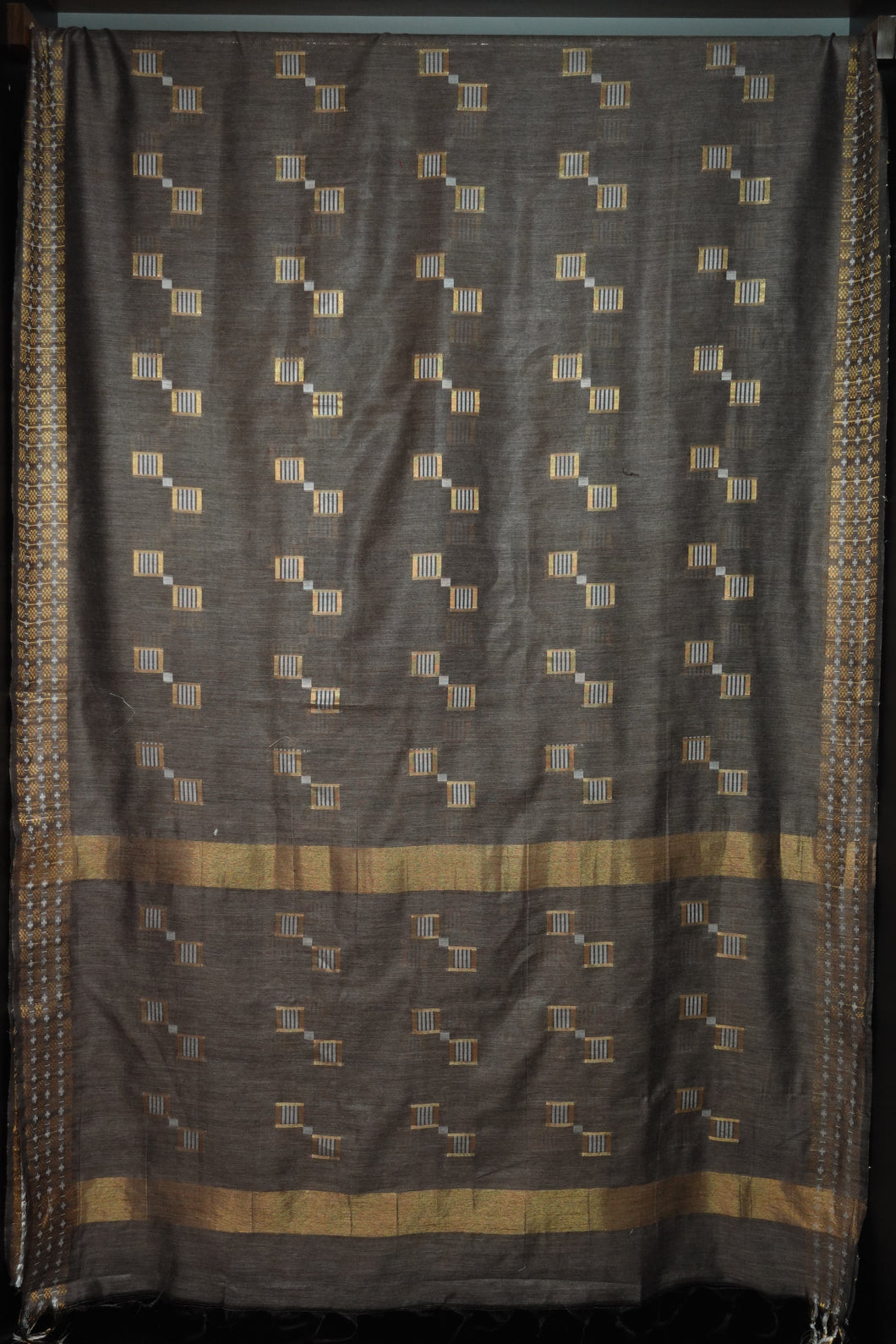 Bhagalpuri Linen Finished Sarees | MRD264