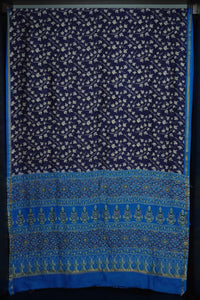 Screen Printed Chanderi Sarees | SBS325